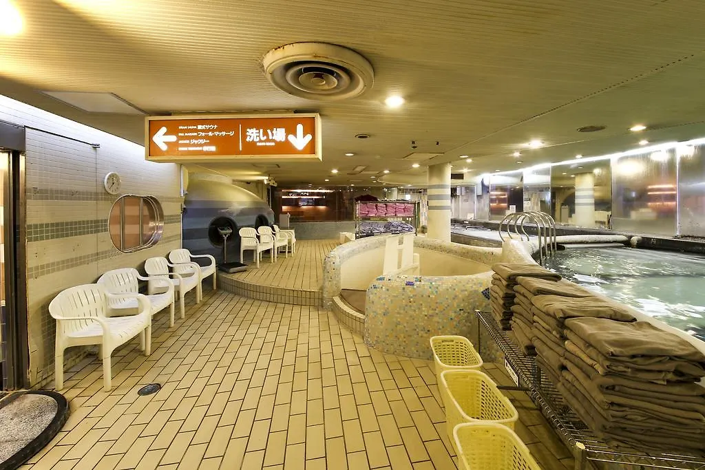 New Japan Capsule Hotel Cabana Osaka