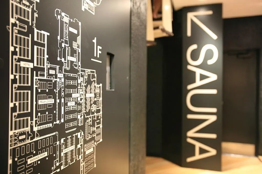 New Japan Capsule Hotel Cabana Osaka