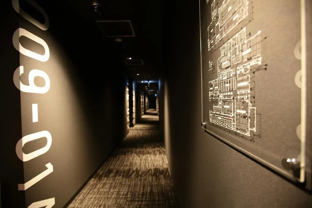 New Japan Capsule Hotel Cabana Osaka Japan