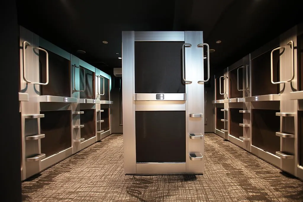 New Japan Capsule Hotel Cabana Osaka
