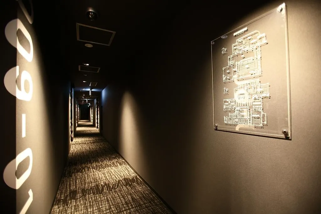New Japan Capsule Hotel Cabana 오사카