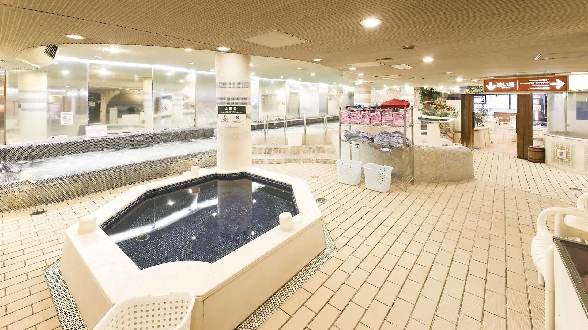 New Japan Capsule Hotel Cabana 오사카